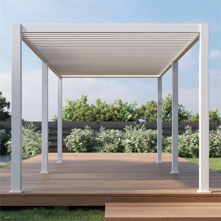 Zelfdragende pergola